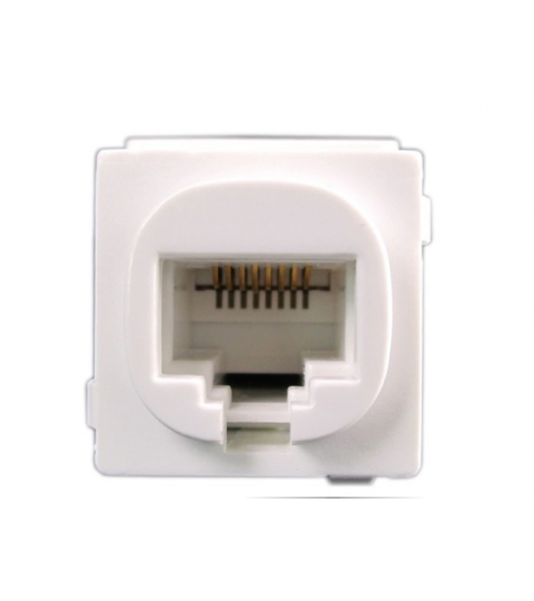 CAT6 RJ45 Data Socket Modules For Clipsal Wall Plates